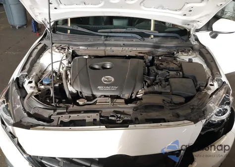 2014 Mazda Mazda3 S Grand Touring z USA, uszkodzony, nr VIN JM1BM1M31E1212706